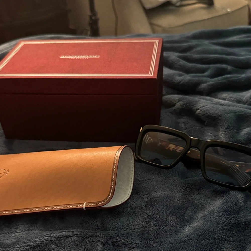 Jacques Marie Mage Sunglasses - Picture 1 of 6
